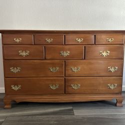 Solid Wood Dresser