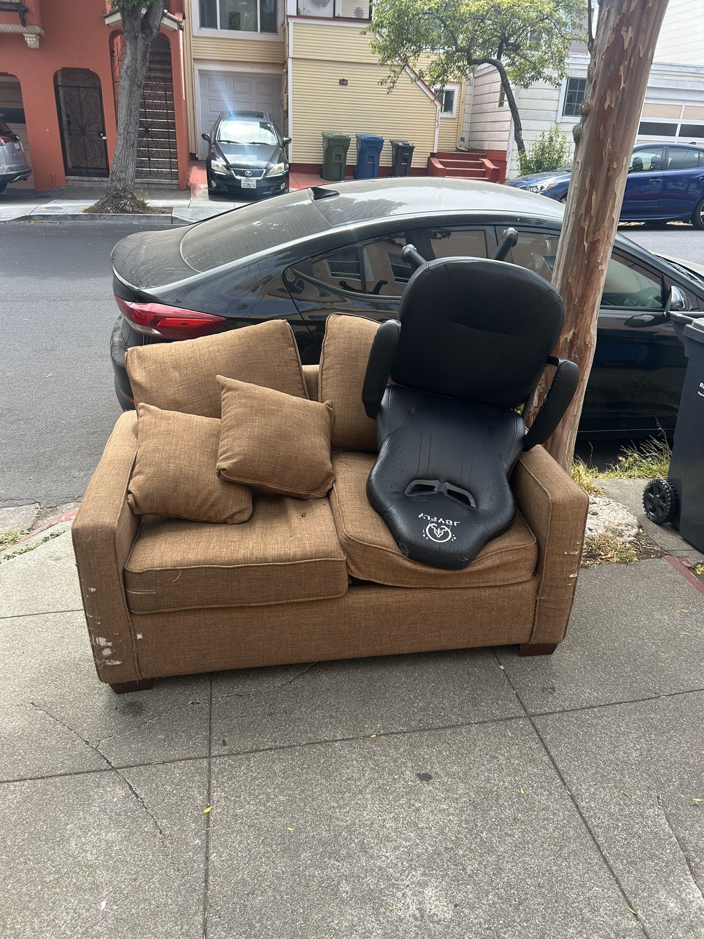 Couch And gaming Chair