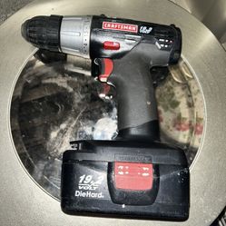 Craftsman Drill 