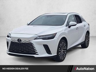 2024 Lexus RX 350h