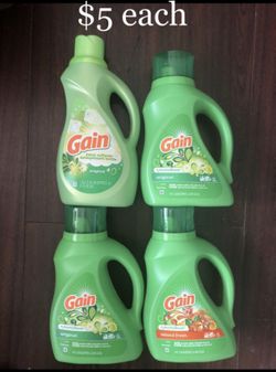Gain Liquid Soap or Fabric Softner $5 each