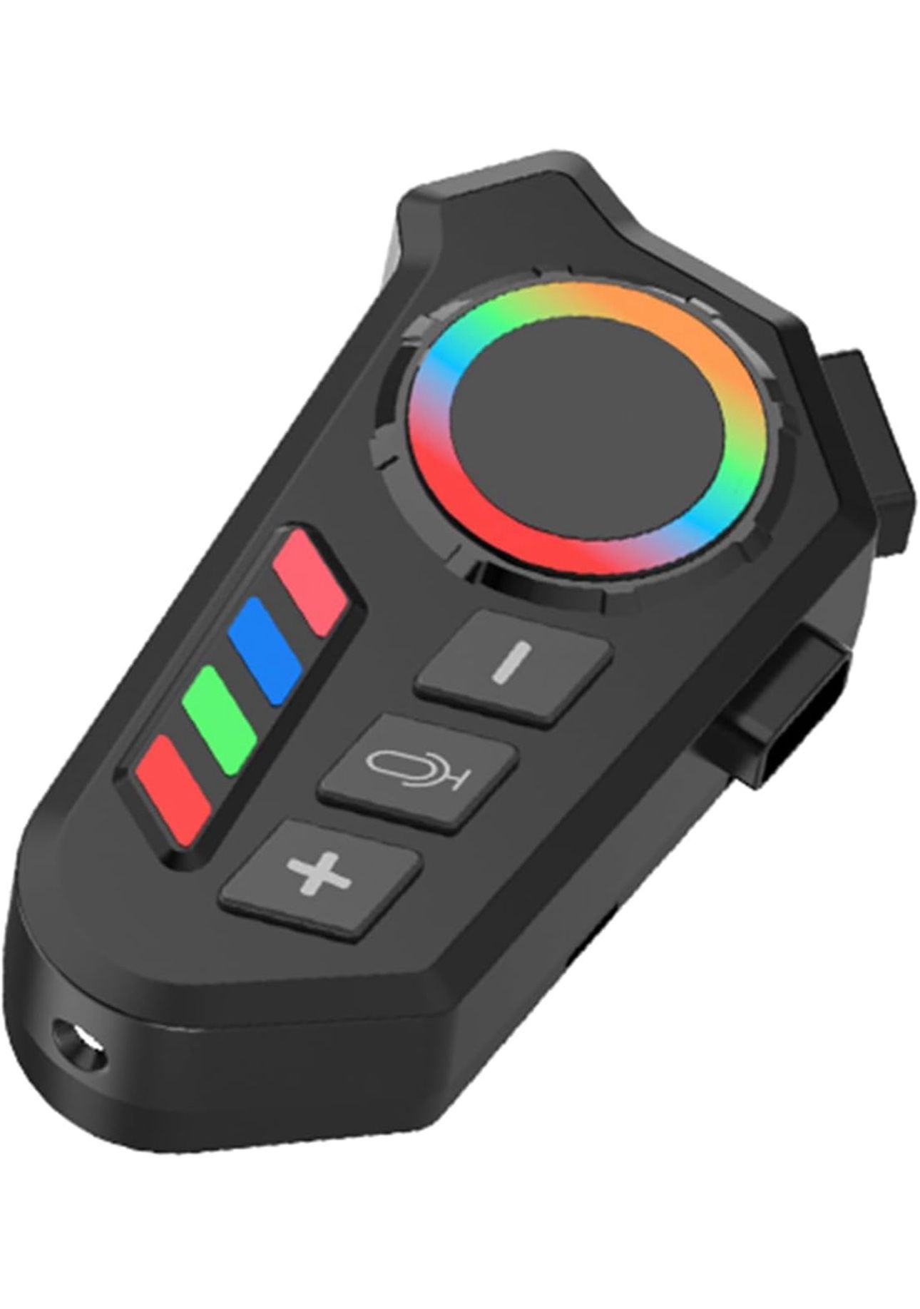 🔥Brand new🔥 Wireless Helmet Headset, 5.4 Motorcycle Headphones with Ambient Light, CVC Noise Reduction, IP65, Type C Charge, with Smart Assistant