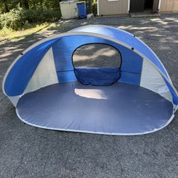 Pop-Up Beach Shade Tent / Sun Shelter for Kids – Carrying Case