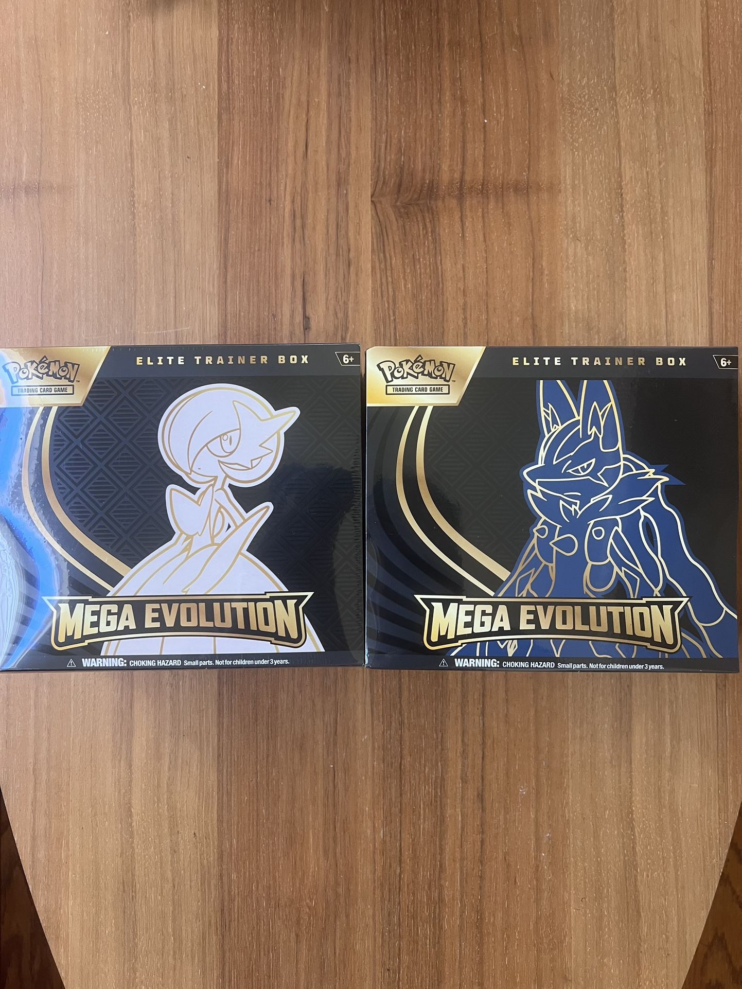 Pokémon Mega Evolution ETBs