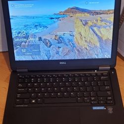 Dell Latitude E7250 laptop + Desktop setup, W10