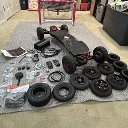Custom Build Electric Skateboard 