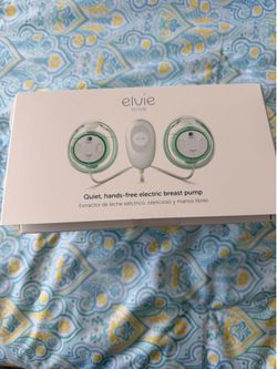 Elvie Stride Hands-Free Electric Breast Pump