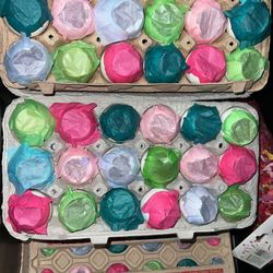 Confetti eggs