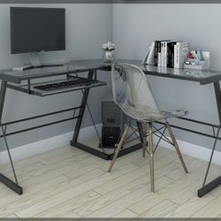 L-shaped Computer Desk (no Chair)