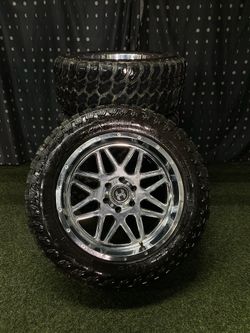 Hardcore Off Road Chevy Silverado 6x139.7 20x10 20 Inch Wheels