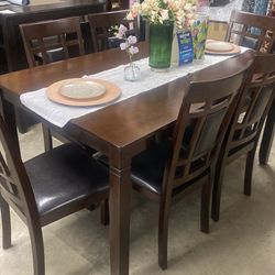 7pcs Dining Set 