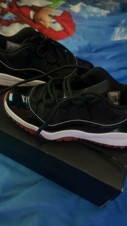 Jordan 11 retro low kids size 12c