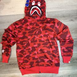 Bape Zip Hoodies 🦍