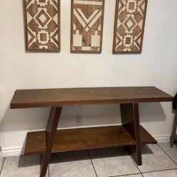 Kirklands Modern Console Table 