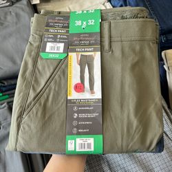 Men’s Weatherproof Tech Pants