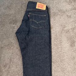 Levi’s Charcoal 501’s 