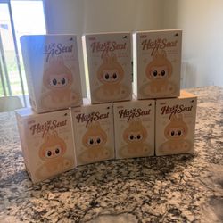 Authentic Have A Seat Labubus