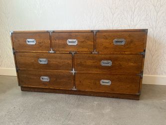 MCM Campaign Style Dresser