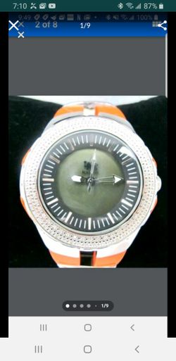 ICE Link Road Runner 1473 Diamond Watch.