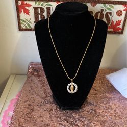 Cadena 18 K Gold Plated De Virgen 