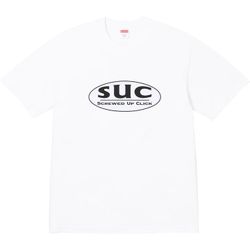Supreme DJ Screw Suc Tee White Sz L