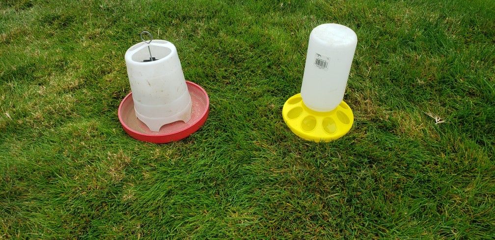Chicken Feeder For Baby Chicks