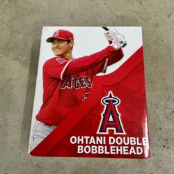 Shohei Ohtani Angels Double Bobblehead
