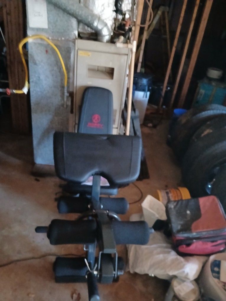 Marcy  Weight  Bench  With  Arm And  Leg Workout No  Weights  Black  Friday  Deal 40.00 