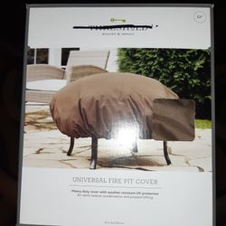 Threshold Fire Pit Cover 52 in.