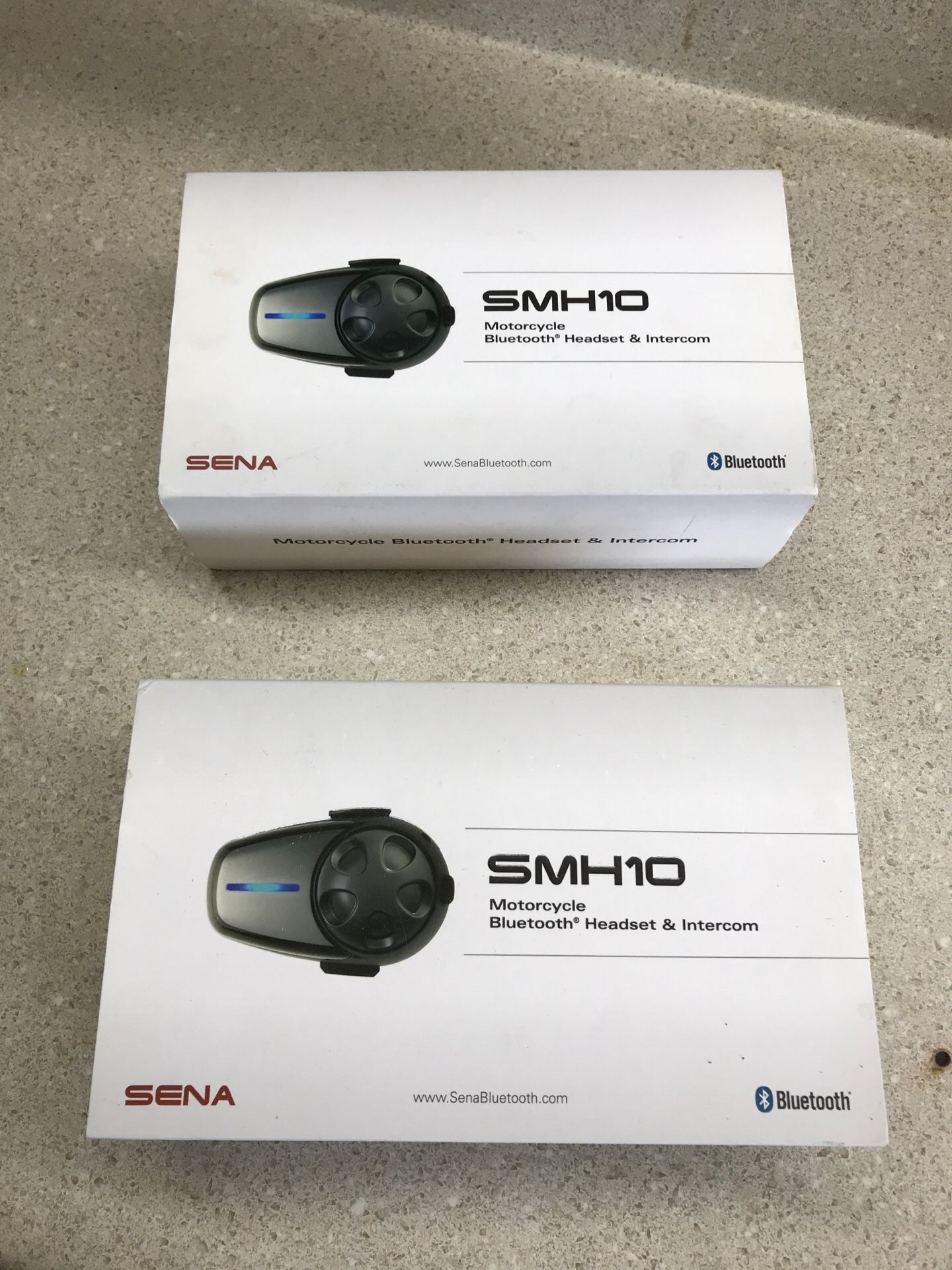 Sena SMH10 Motorcycle Bluetooth Intercom System SMH-10-10