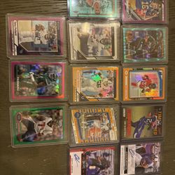 13 Premium NFL/NBA/MLB Autographed & Numbered Cards - Fresh Box Break Hits! 