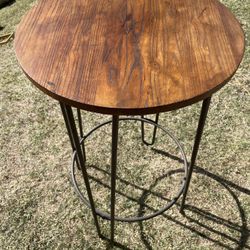 High Stool Table