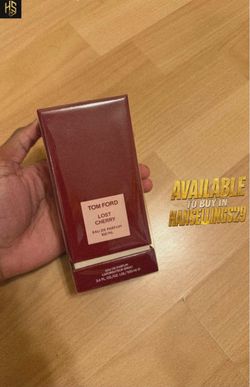 𝗖𝗢𝗟𝗢𝗚𝗡𝗘 | Tom Ford Lost Cherry 🍒.