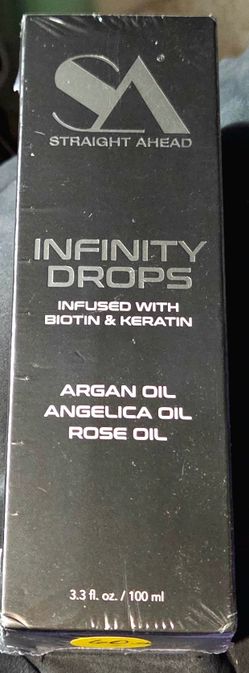 Infinity Drops W/Biotin & Keratin