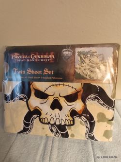 PIRATES OF THE CARIBBEAN SHEET SET 