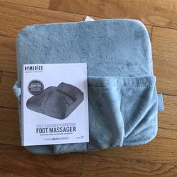 Homedics Foot Massager, New