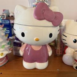 Hello Kitty Cookie Jars 