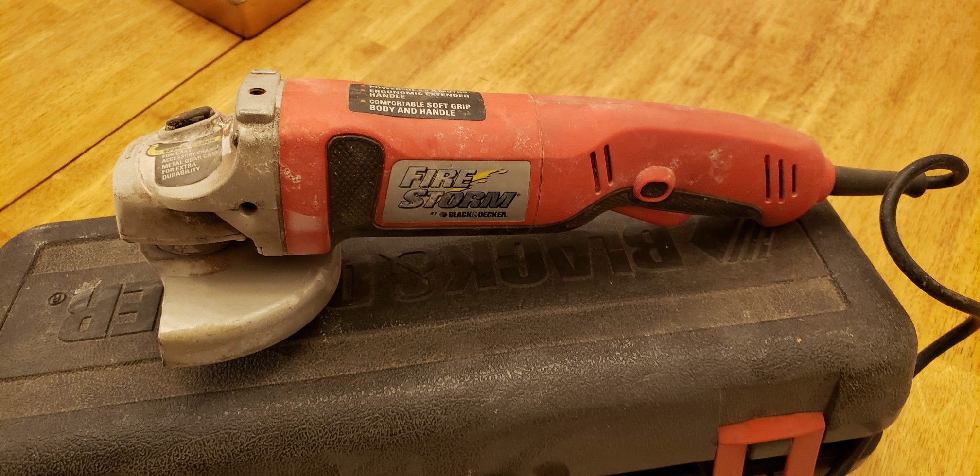 Black & Decker Firestorm Angle Grinder for Sale in Phoenix, AZ OfferUp