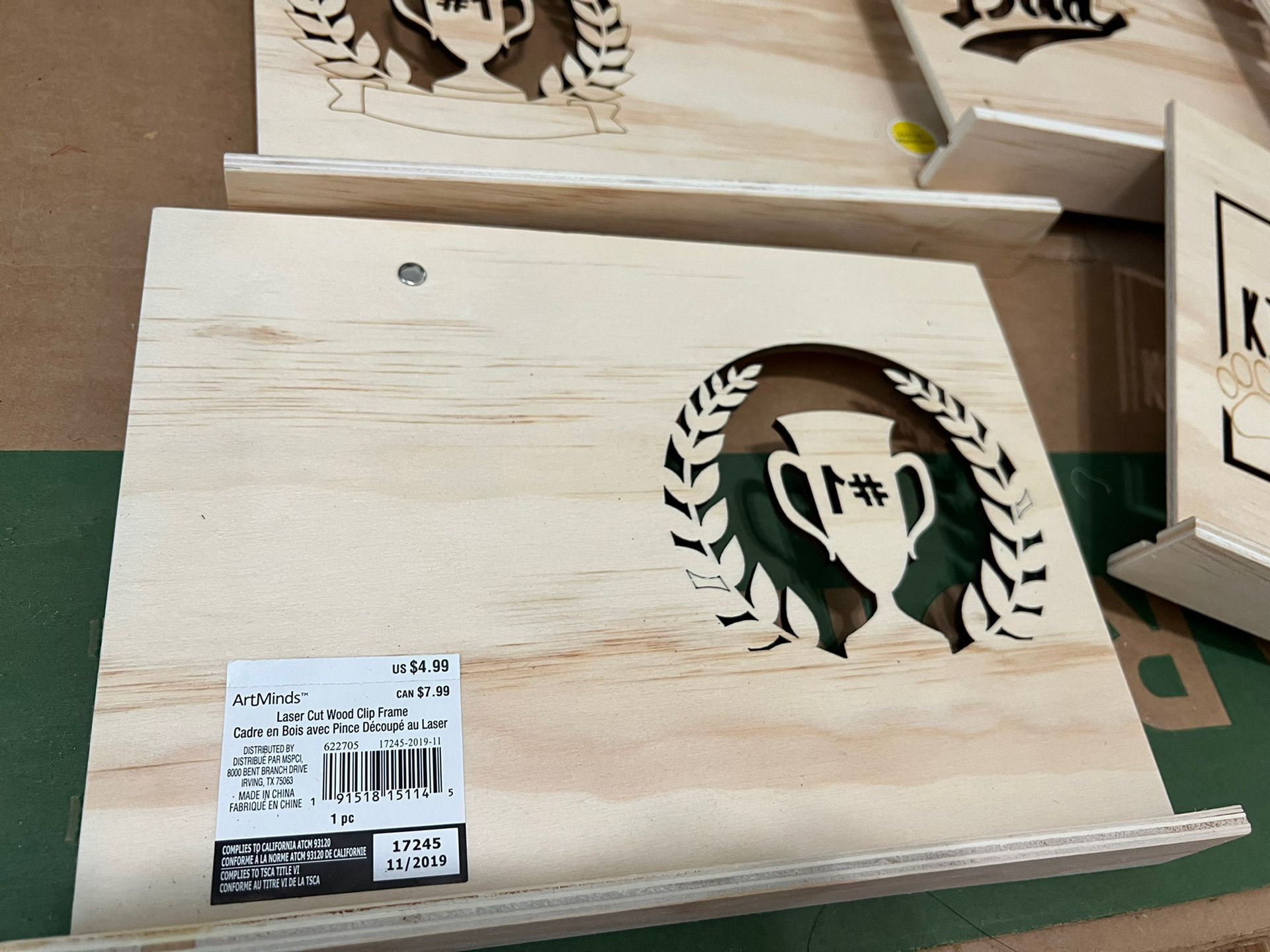 NEW Wooden DIY Decor/Crafts