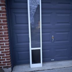 Petsafe Adjustable Sliding Door Dog Insert