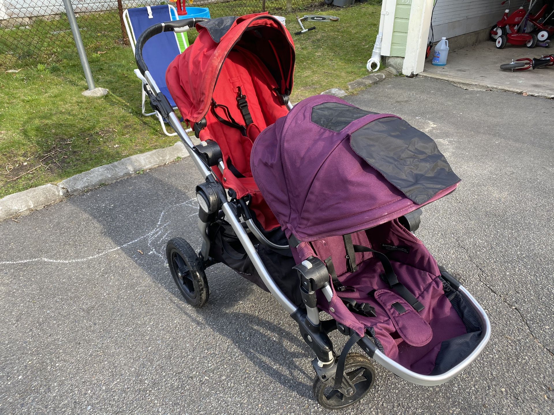 City Select Baby Jogger Double Stroller