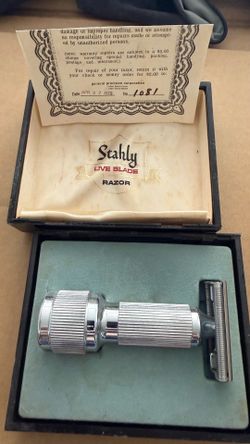 Stahly antique live blade