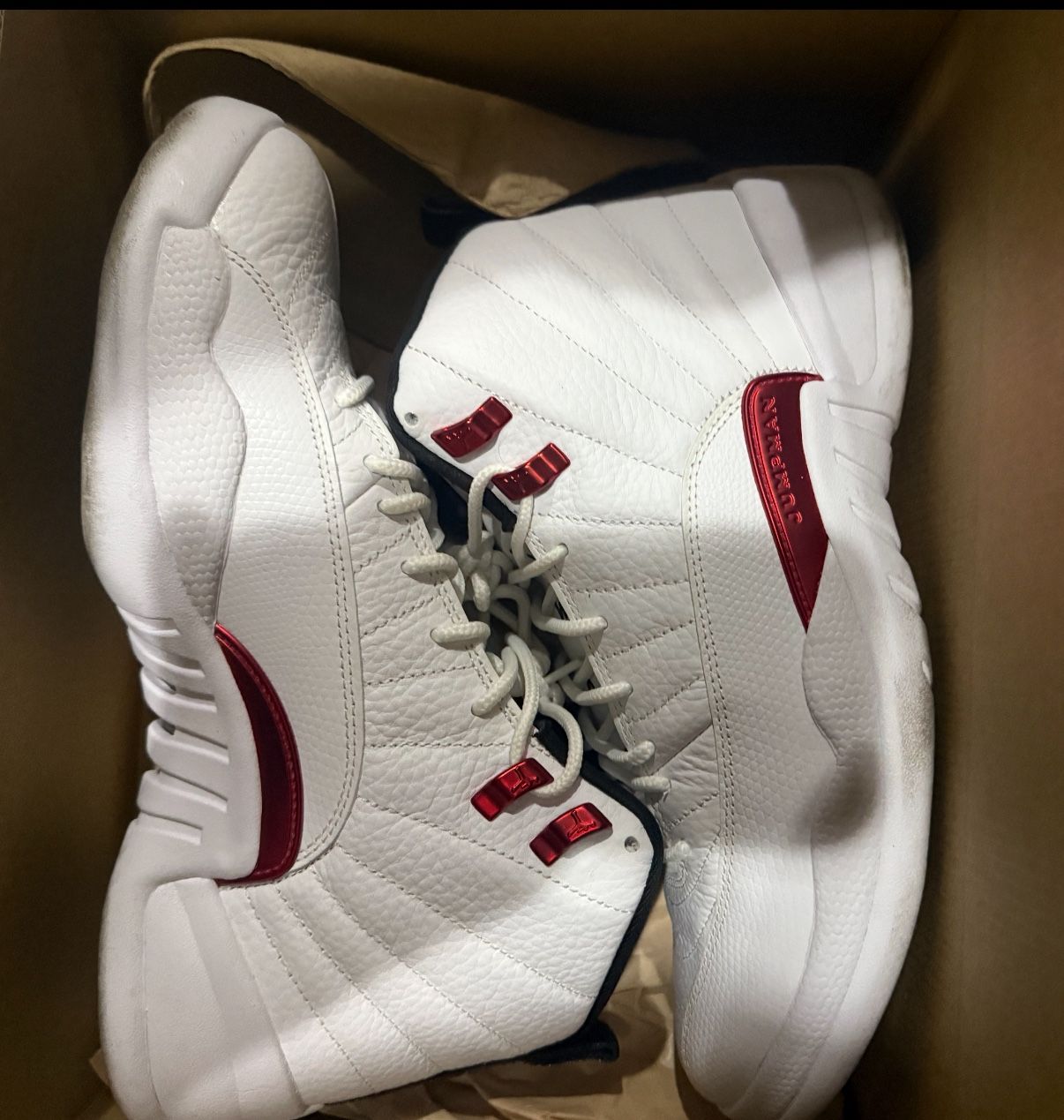 Jordan 12s 