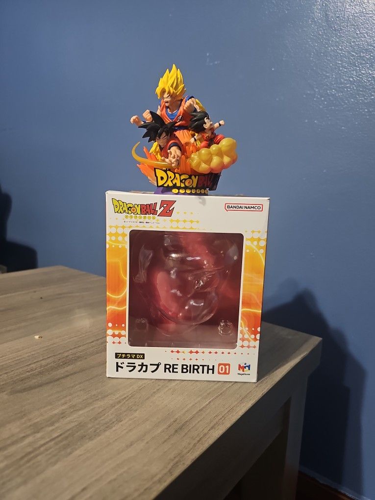 Dragon Ball Statue Zero