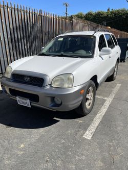 2003 Hyundai Santa FE