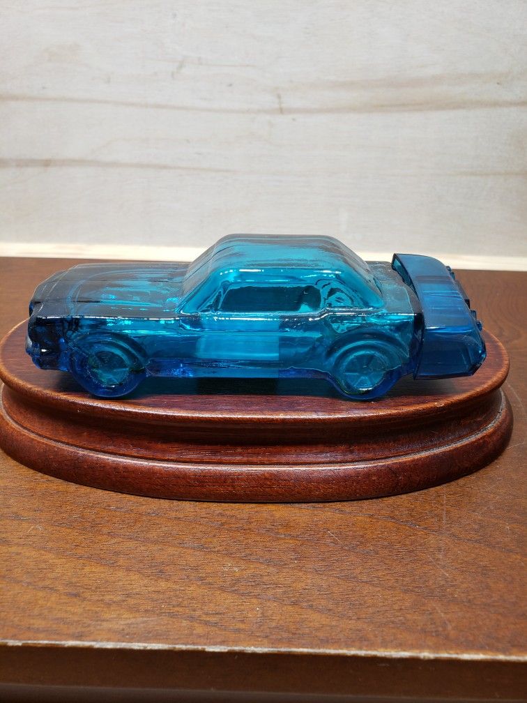 Avon Collector's 1964 Mustang Tai Winds After Shave Empty Bottle
