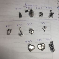 James Avery Charms 