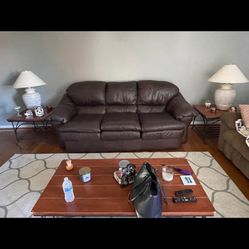 Leather Couch