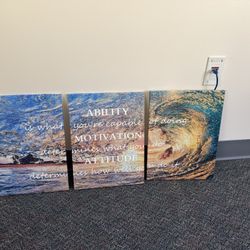 Office Wall Art And Desk Supplies