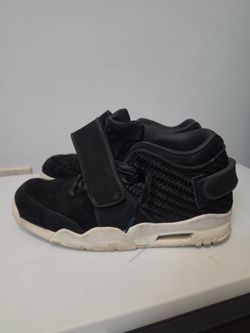 Nike Air Trainer Victor Cruz Men's size 13 Black Suede